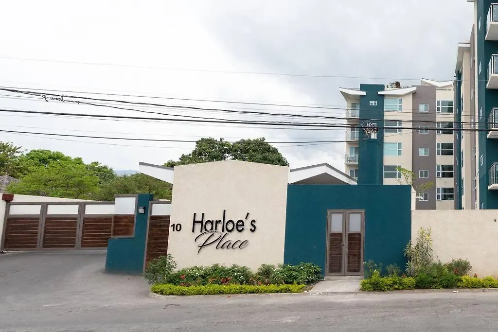 Harloe'S Place Apartman Kingston Jamaica